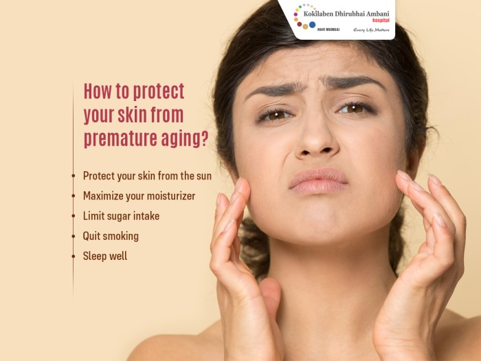 How to prevent premature aging with skincare practices