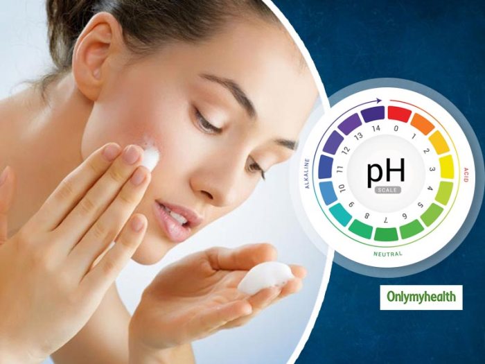 Importance of a balanced pH for skin health